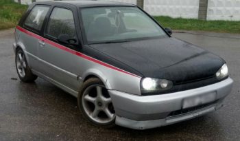 Volkswagen Golf 3 1995 полный