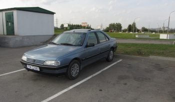 Peugeot 405 1992 полный