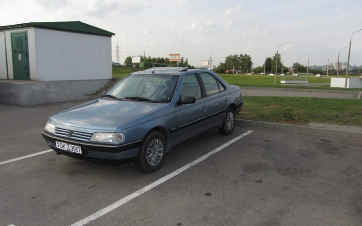 Peugeot 405 1992 полный