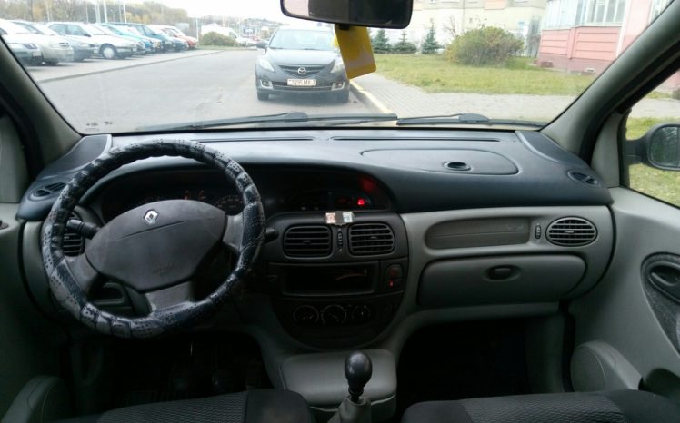 Renault Scenic 1999 полный