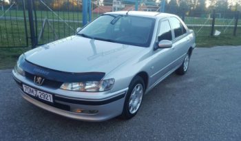 Peugeot 406 2000 полный