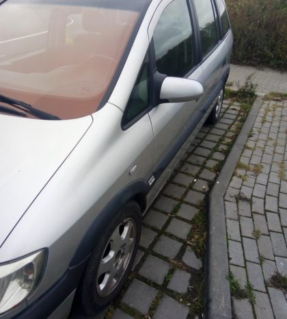 Opel Zafira 2000 полный