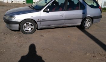 Peugeot 306 1998 полный