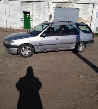 Peugeot 306 1998 полный