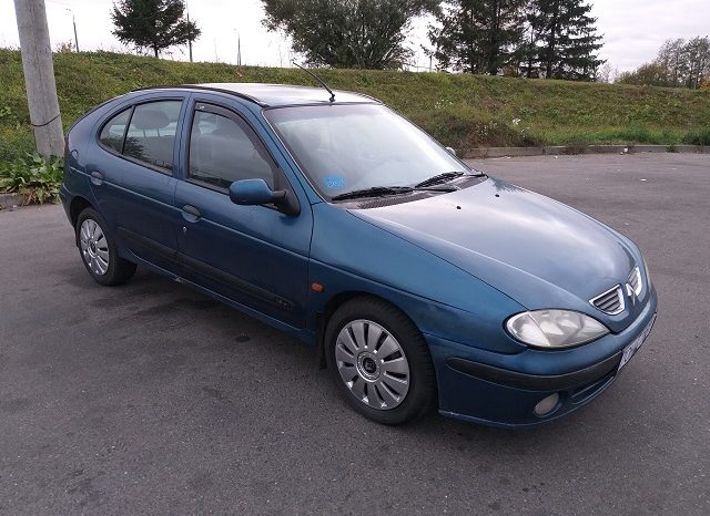 Renault Megane 2000 полный