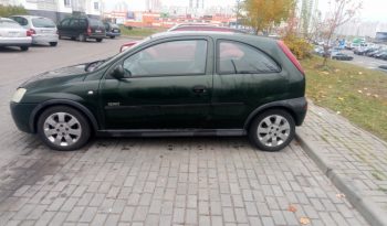 Opel Corsa 2000 полный