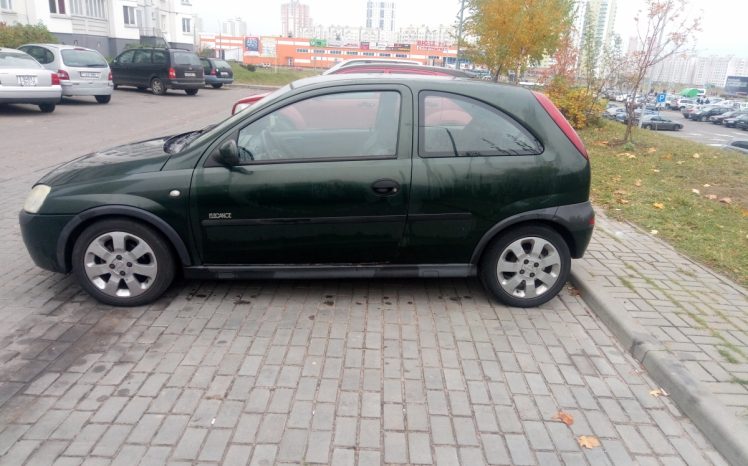 Opel Corsa 2000 полный