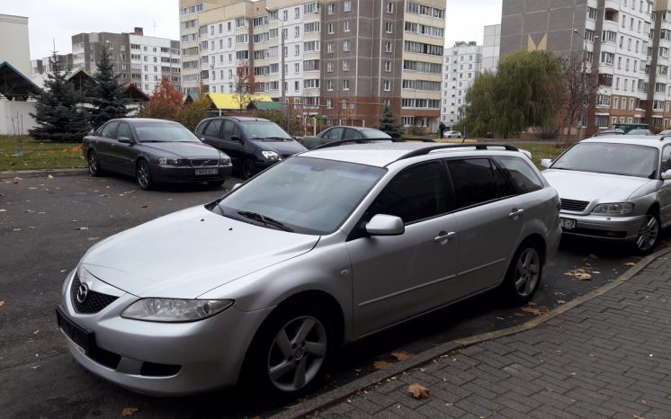 Mazda 6 2004 полный