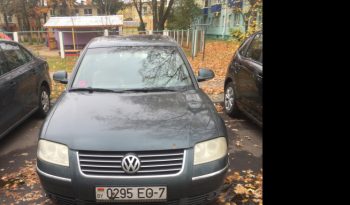 Volkswagen Passat B5 2004 полный