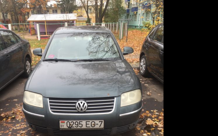 Volkswagen Passat B5 2004 полный