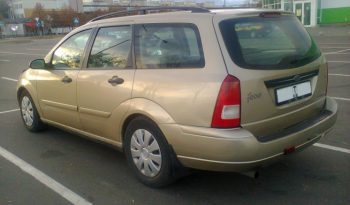 Ford Focus 2001 полный