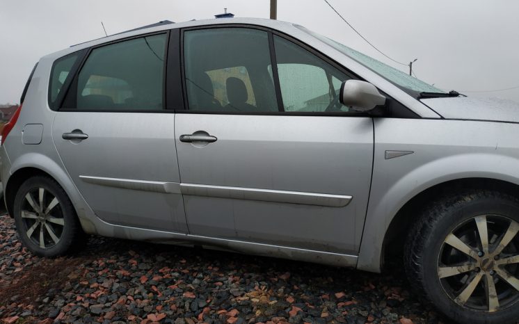 Renault Scenic 2007 полный