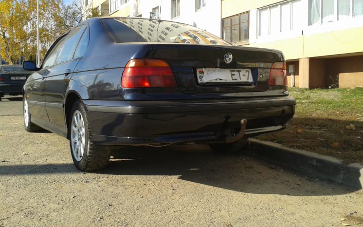 BMW 5 серия 1998 полный