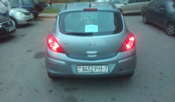 Opel Corsa 2008 полный