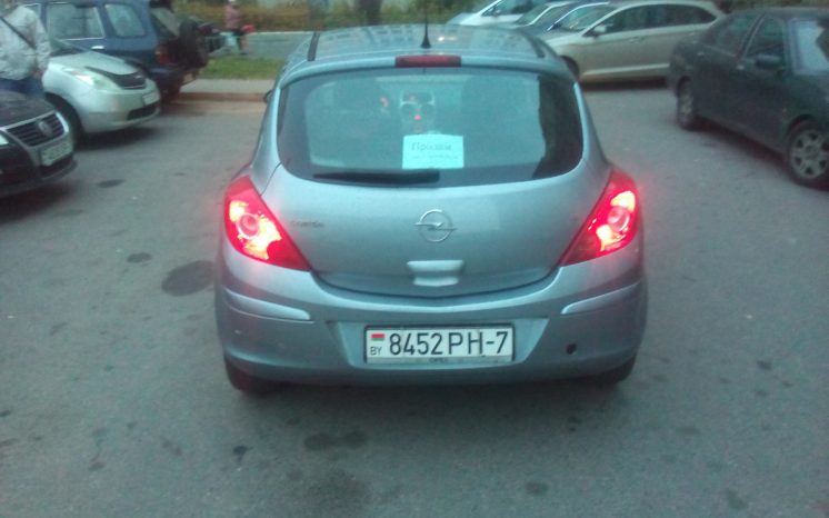 Opel Corsa 2008 полный