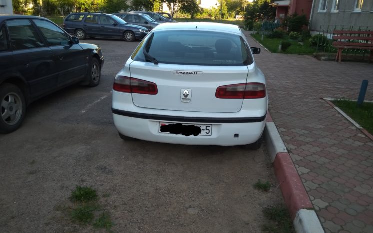 Renault Laguna 2 2002 полный