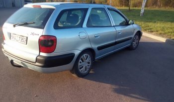 Citroen Xsara 1999 полный