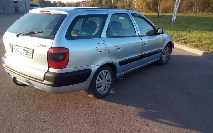 Citroen Xsara 1999 полный