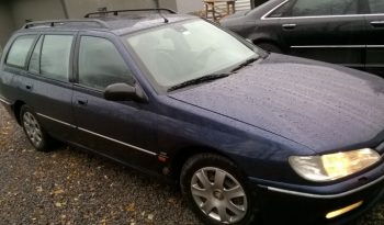 Peugeot 406 2000 полный