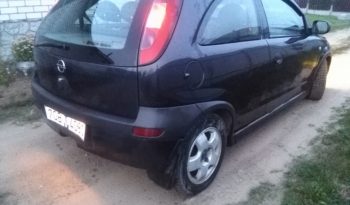 Opel Corsa 2001 полный