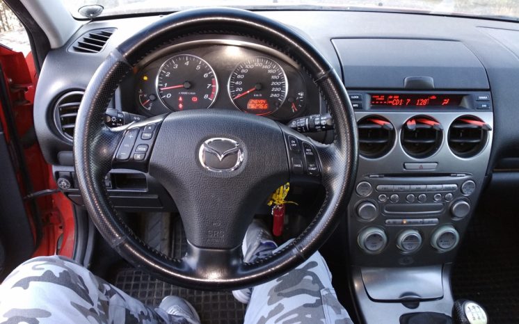 Mazda 6 2003 полный