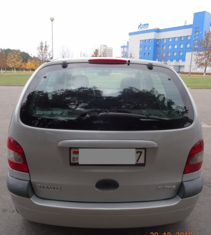 Renault Scenic 2000 полный