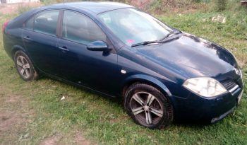 Nissan Primera 2002 полный