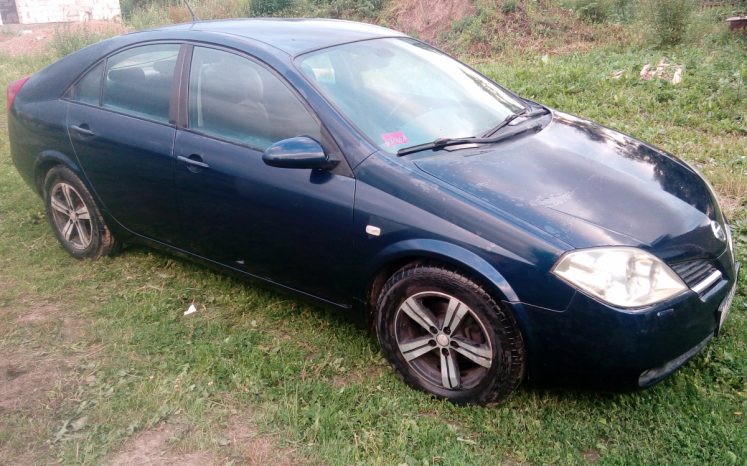 Nissan Primera 2002 полный