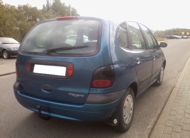 Renault Scenic 1998 полный