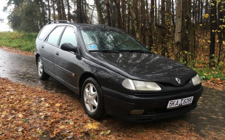 Renault Laguna 1998 полный