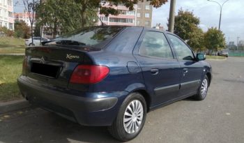 Citroen Xsara 2001 полный