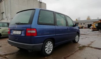 Citroen Evasion 1999 полный