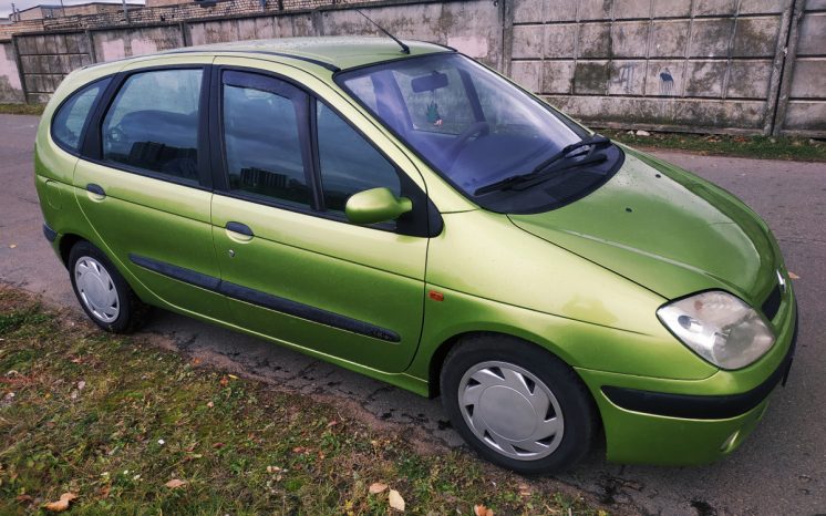 Renault Scenic 2000 полный