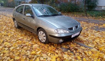 Renault Megane 1999 полный