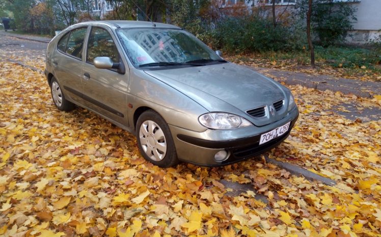 Renault Megane 1999 полный