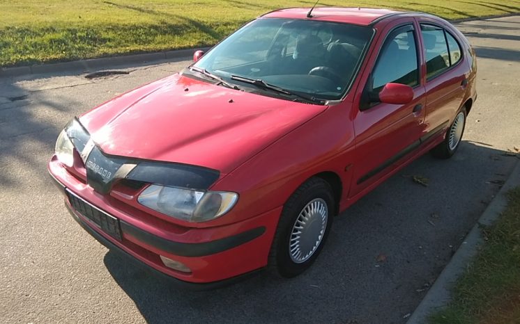 Renault Megane 1996 полный