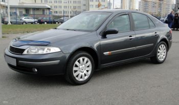 Renault Laguna 2 2003 полный