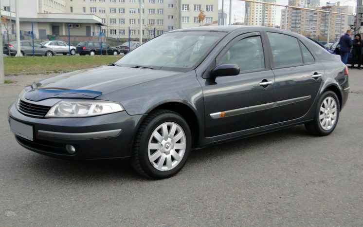 Renault Laguna 2 2003 полный