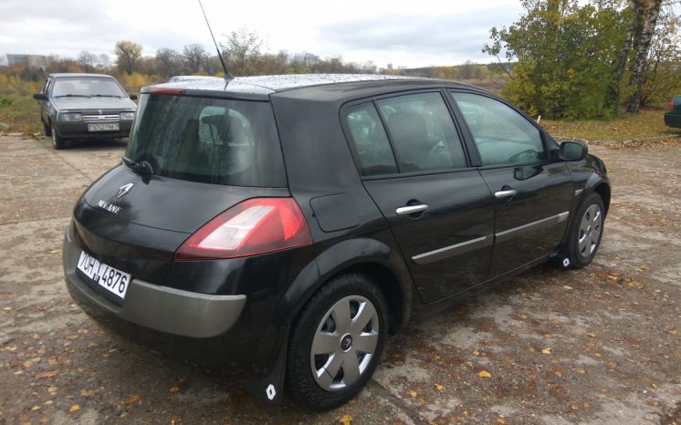 Renault Megane 2002 полный