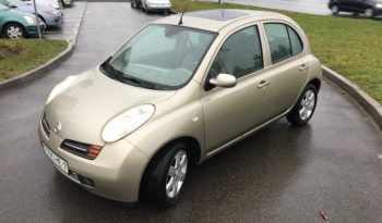 Nissan Micra 2003 полный