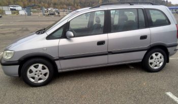 Opel Zafira 2000 полный