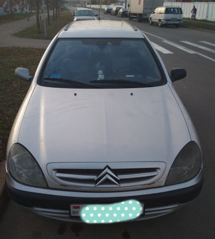 Citroen Xsara 2002 полный