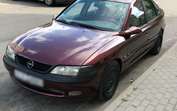 Opel Vectra 1996 полный