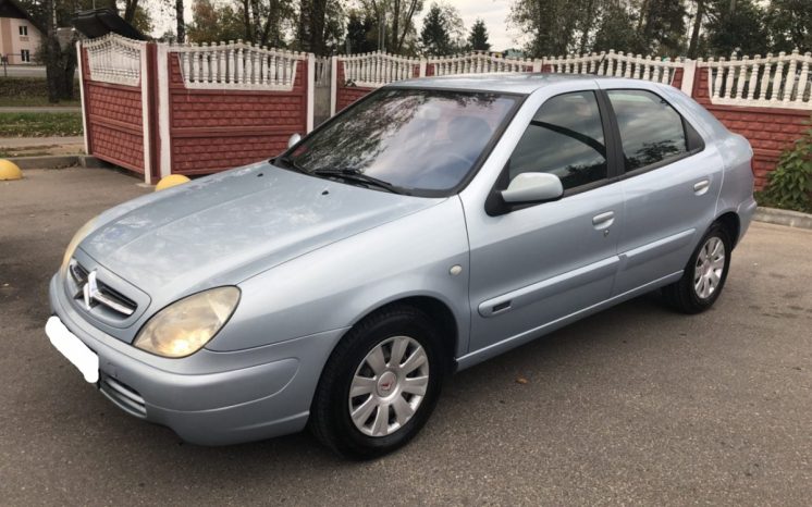 Citroen Xsara 2002 полный