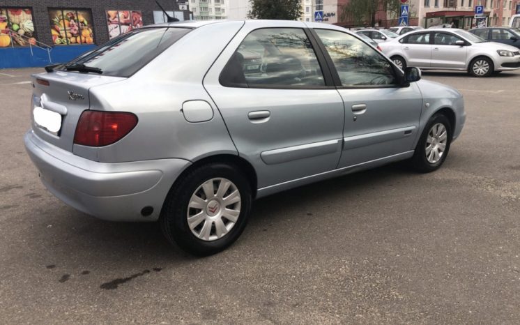 Citroen Xsara 2002 полный