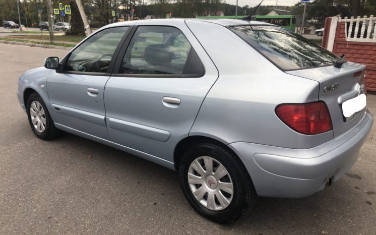 Citroen Xsara 2002 полный