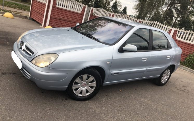 Citroen Xsara 2002 полный