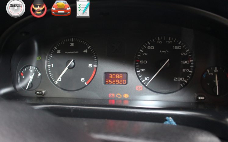 Peugeot 406 2002 полный