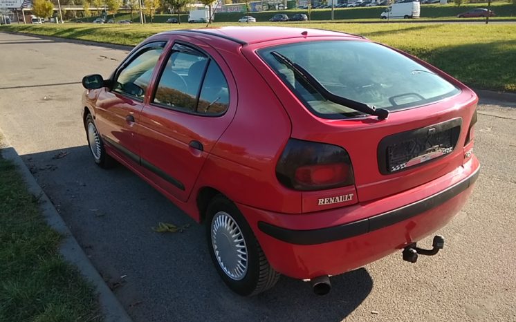Renault Megane 1996 полный