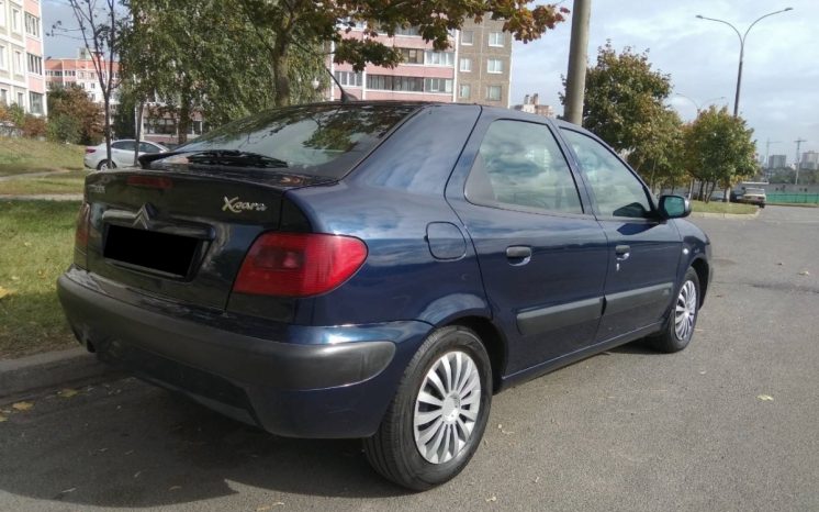 Citroen Xsara 2001 полный